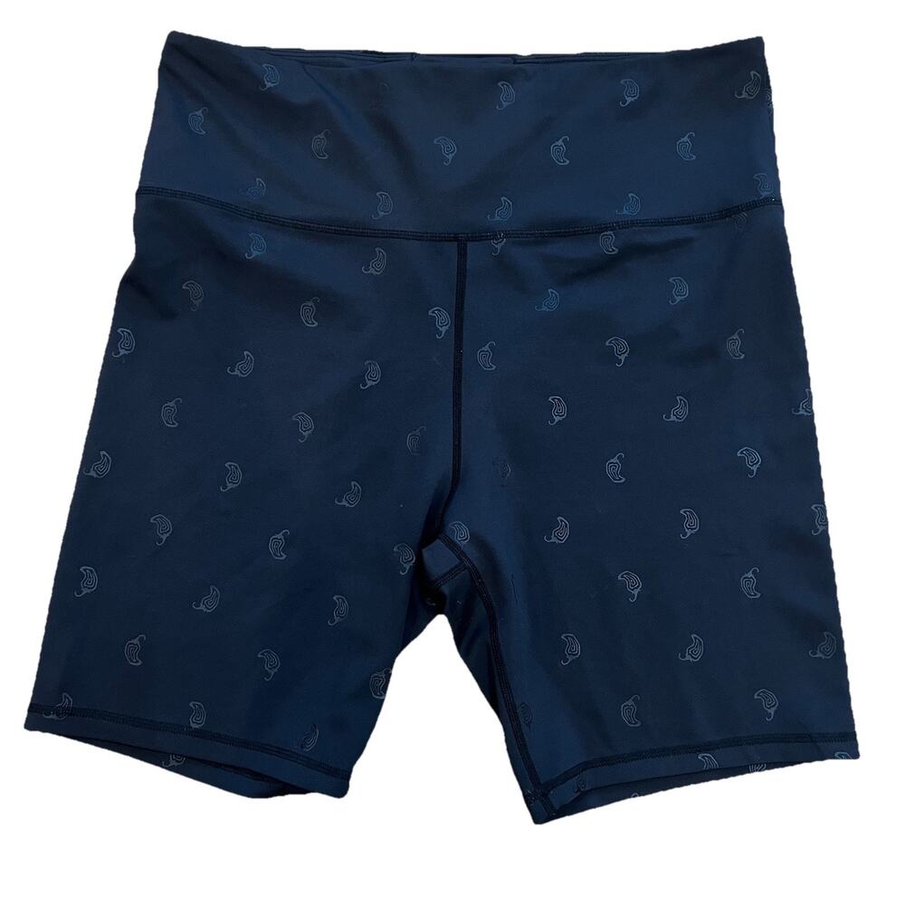 Chipotle Shorts Biker Work Black Peppers‎ Stretchy XXL